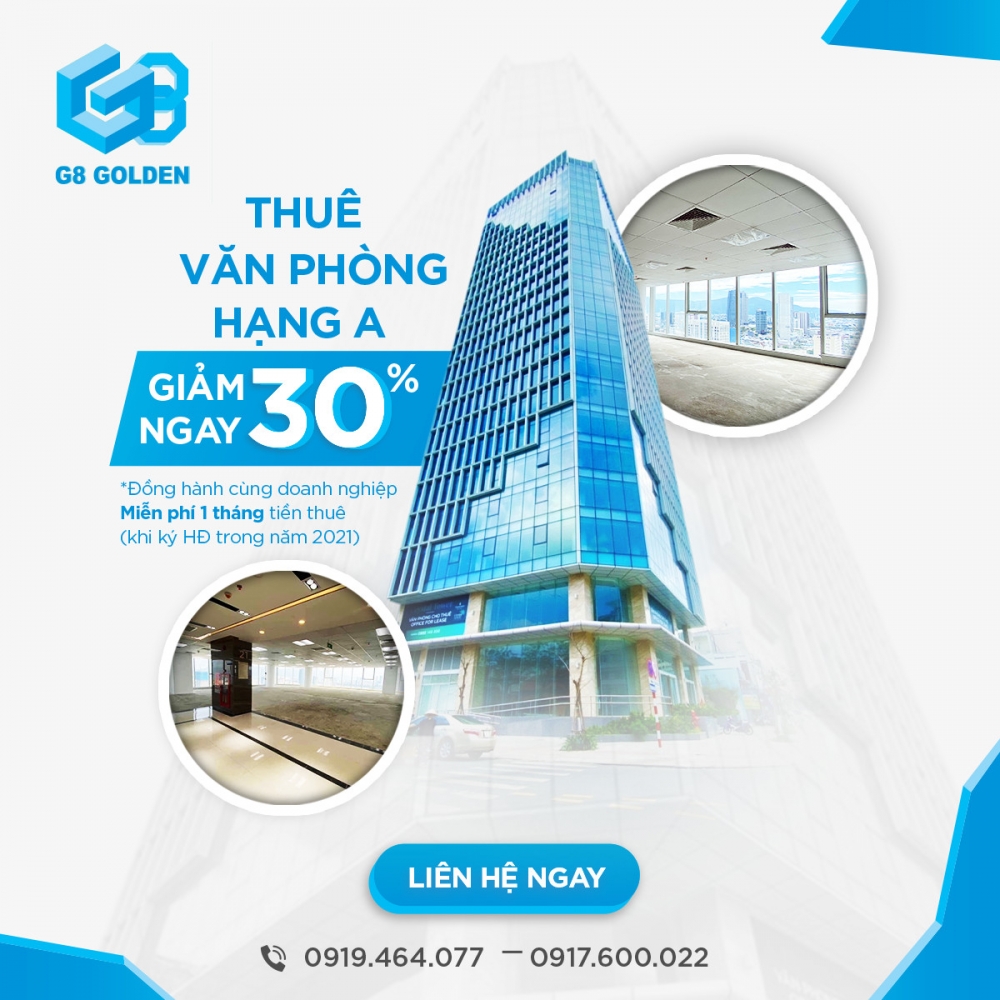 cho thue van phong da nang g8 golden